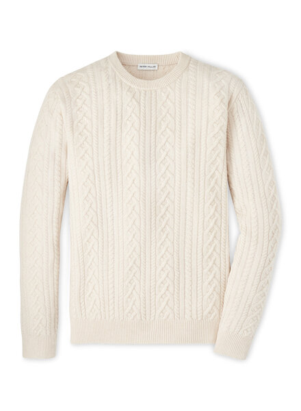 Peter Millar Peter Millar Crescent Ridge Cable Crew