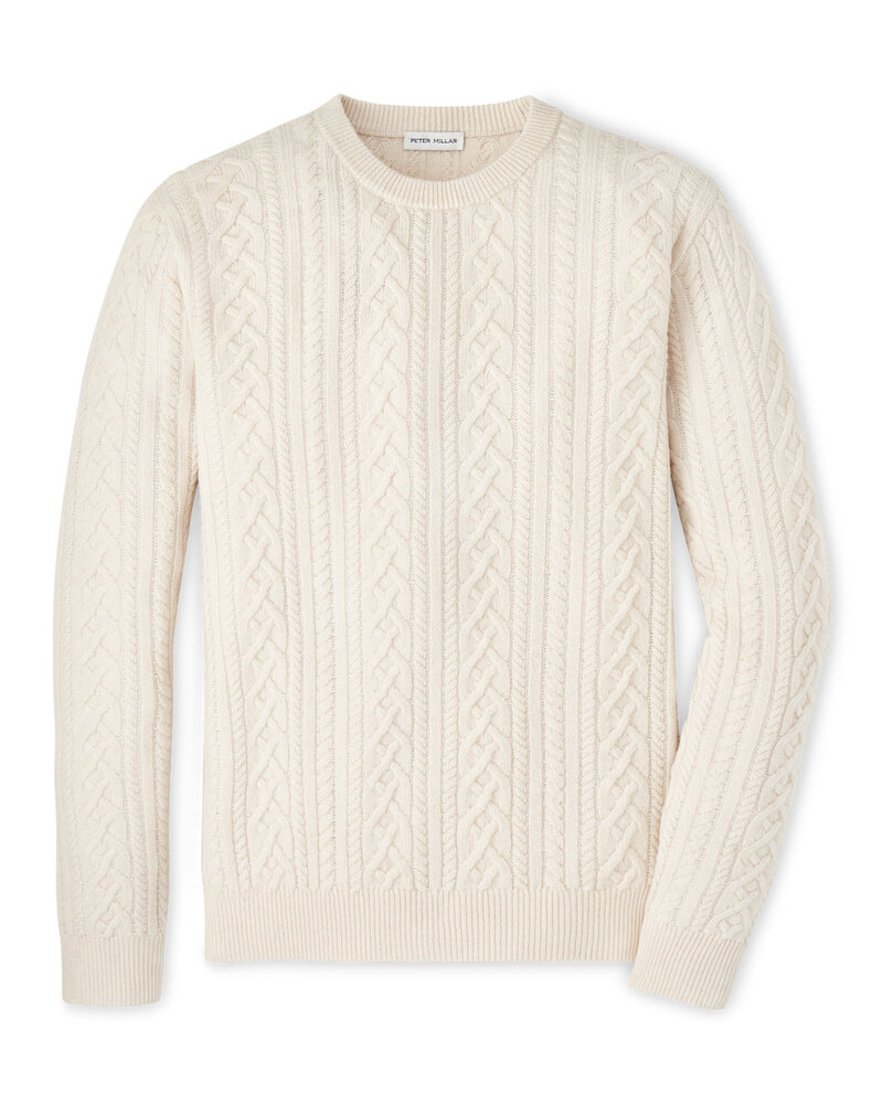 Peter Millar Peter Millar Crescent Ridge Cable Crew