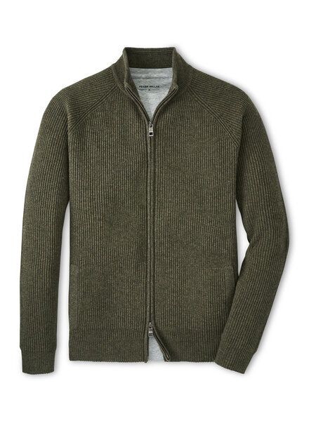 Peter Millar Peter Millar Crescent Full Zip Sweater