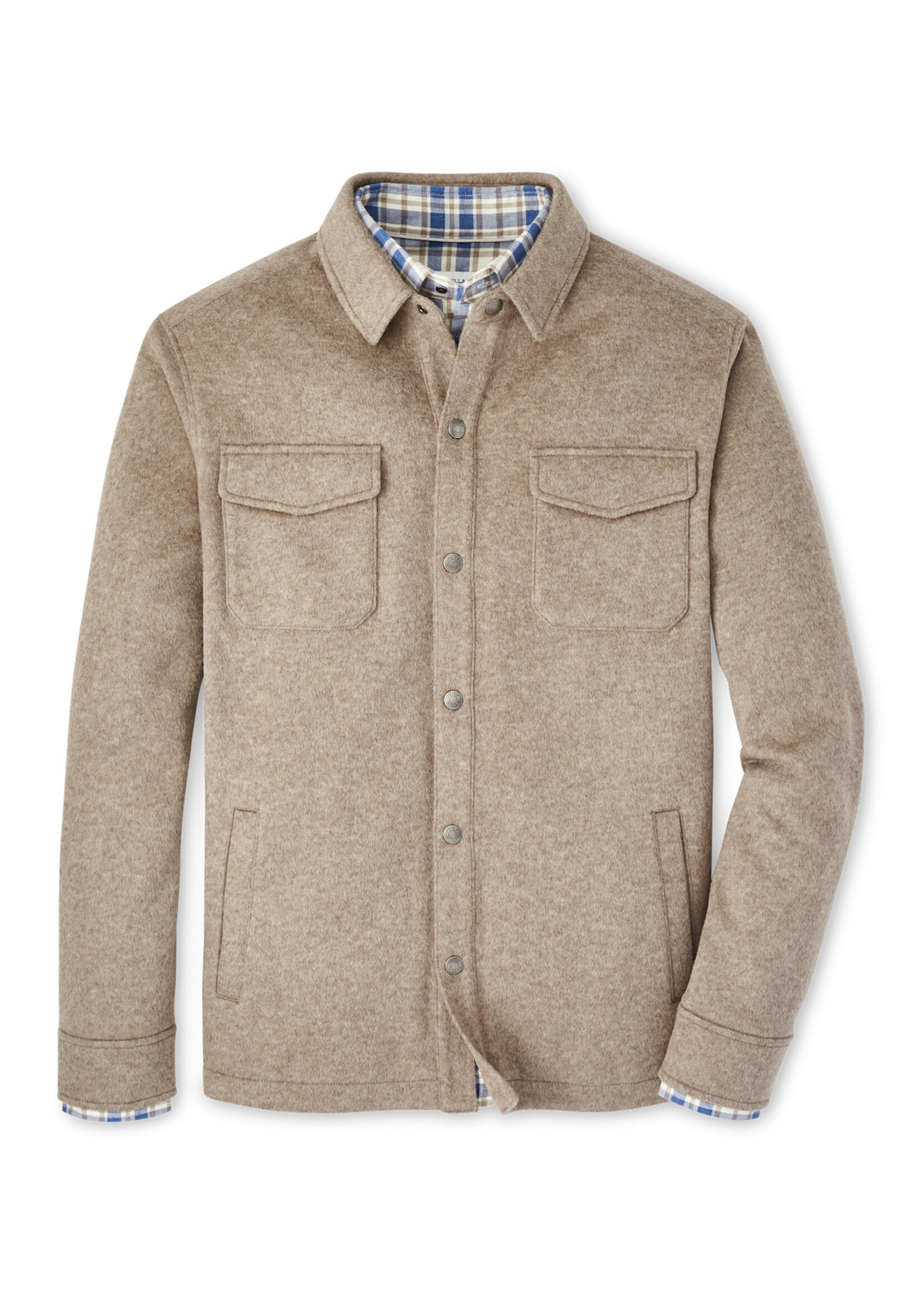 Peter Millar Peter Millar Crown Flex Fleece Shirt Jacket