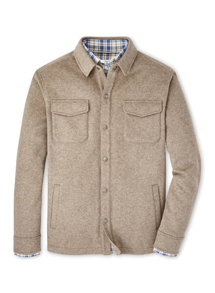 Peter Millar Peter Millar Crown Flex Fleece Shirt Jacket