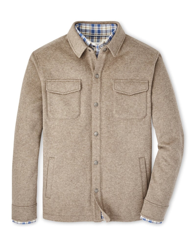 Peter Millar Peter Millar Crown Flex Fleece Shirt Jacket