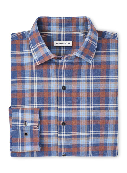 Peter Millar Peter Millar Sherbrooke Cotton Sport Shirt