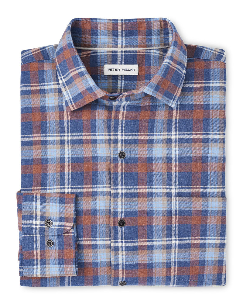 Peter Millar Peter Millar Sherbrooke Cotton Sport Shirt