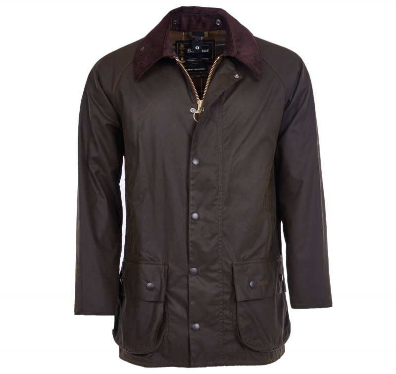 Barbour Beaufort Wax Jacket - Van Boven Barbour Beaufort Wax Jacket - Van Boven