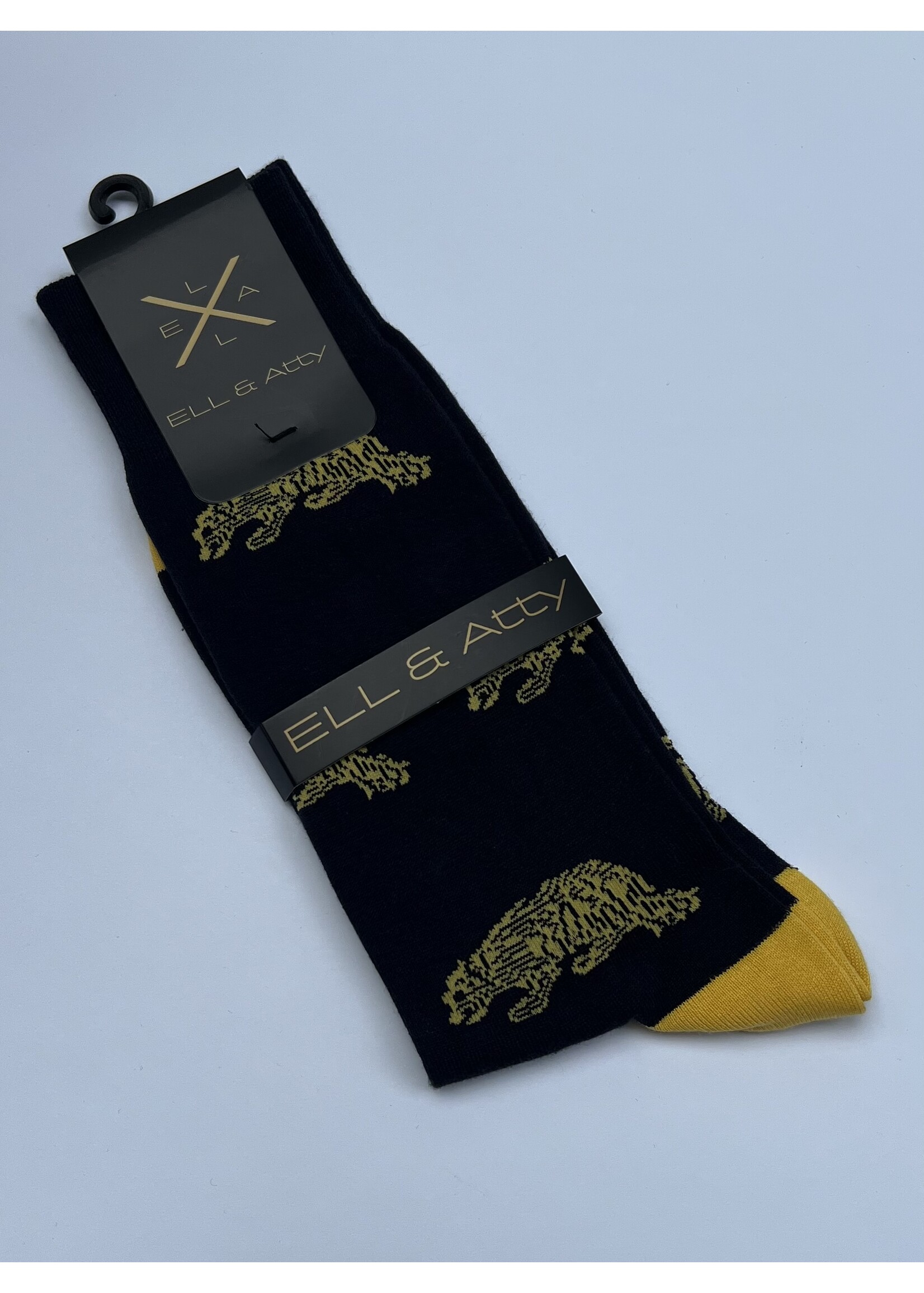 ELL & Atty ELL & Atty Michigan Wolverine Socks