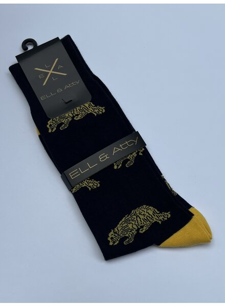 ELL & Atty ELL & Atty Michigan Wolverine Socks