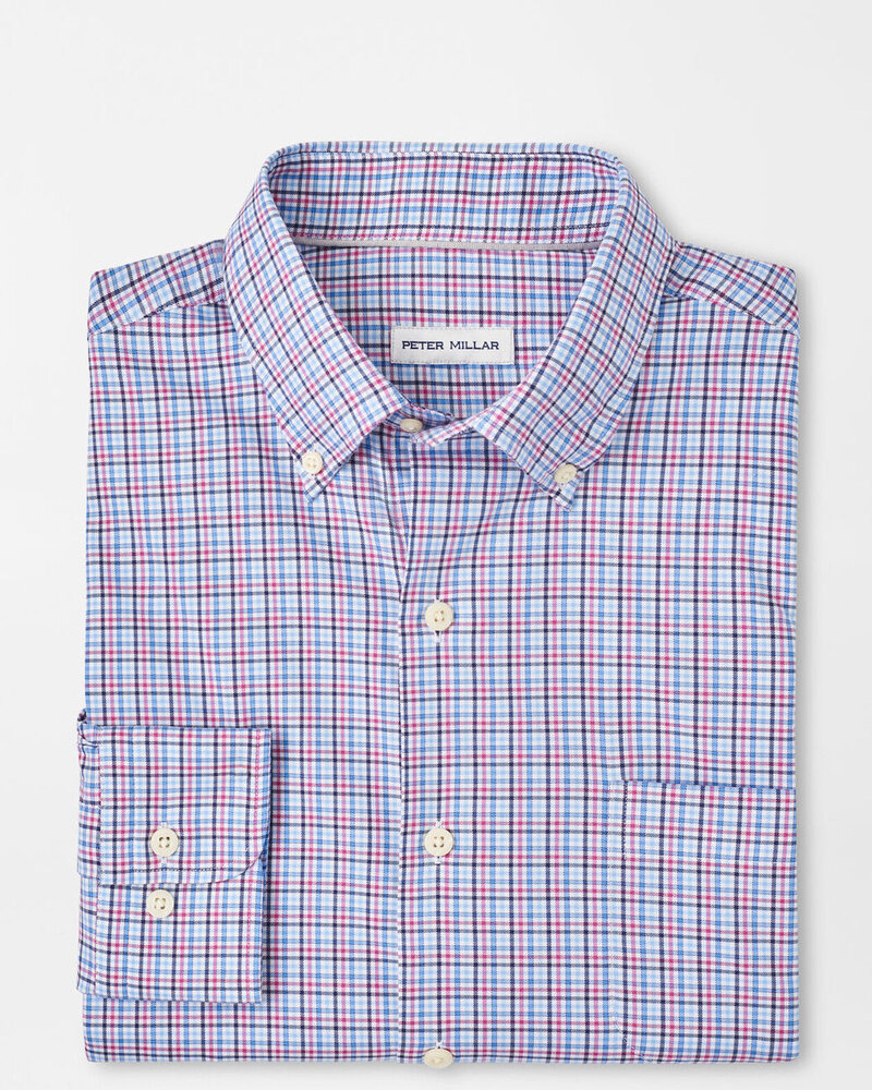 Peter Millar Peter Millar Albert Cotton-Stretch Sport Shirt
