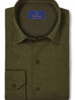 David Donahue David Donahue Casual Hidden Button Down Shirt