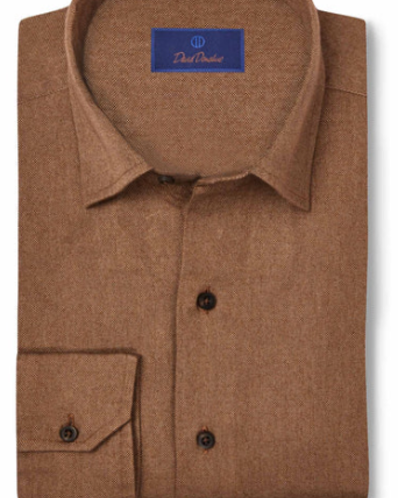 David Donahue David Donahue Casual Hidden Button Down Shirt