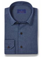 David Donahue David Donahue Casual Hidden Button Down Shirt
