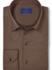 David Donahue David Donahue Casual Hidden Button Down Shirt