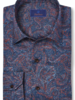 David Donahue David Donahue Casual Hidden Button Down Shirt