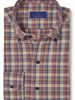 David Donahue David Donahue Casual Hidden Button Down Shirt