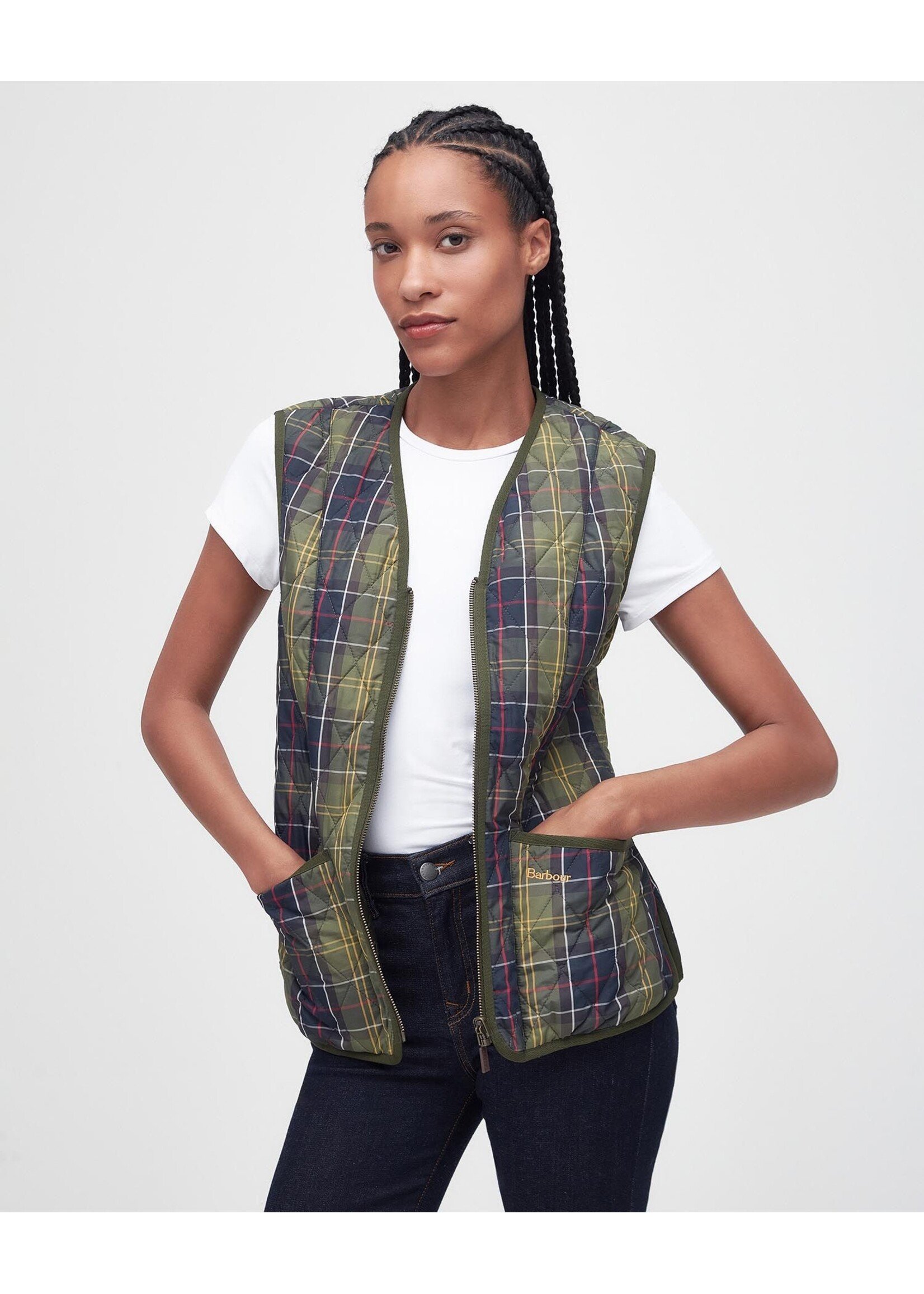 Barbour US for Men & Women Barbour Ladies Betty Liner