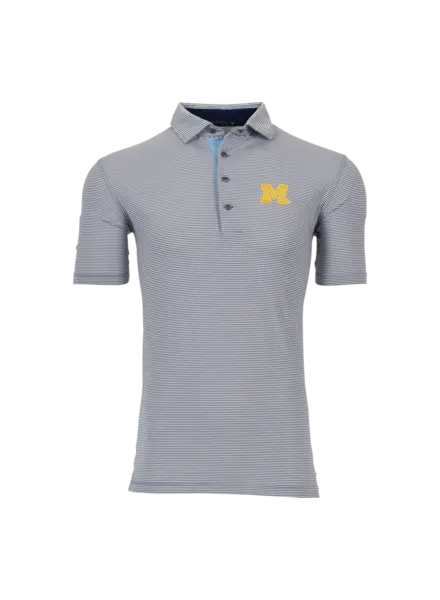 Greyson Greyson "M" Saranac Polo