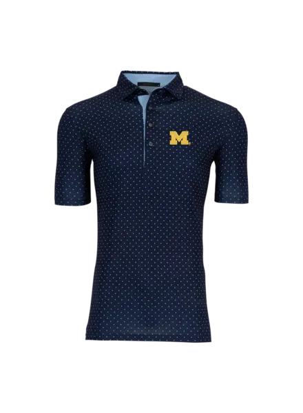 Greyson Greyson "M" Icon Polo