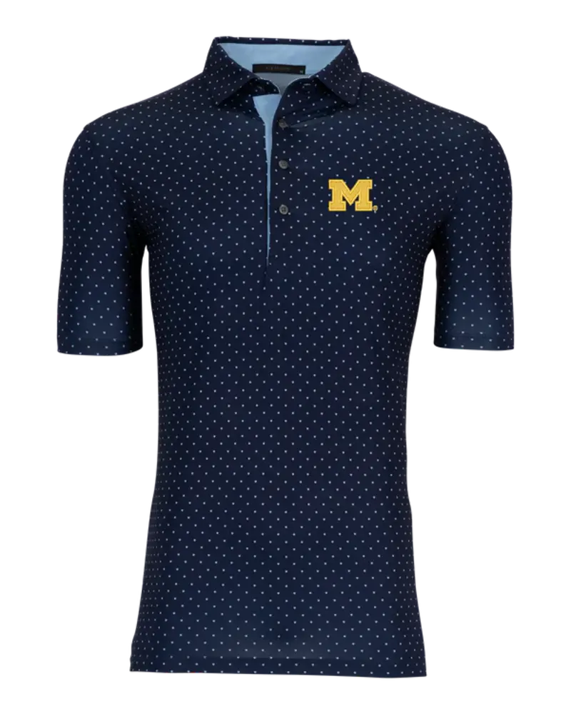 Greyson Greyson "M" Icon Polo