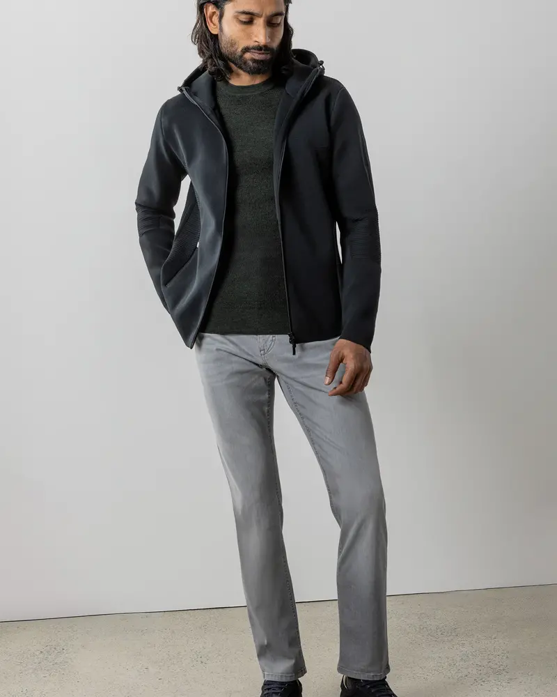 Robert Barakett Robert Barakett Epsilon Zip Hoodie