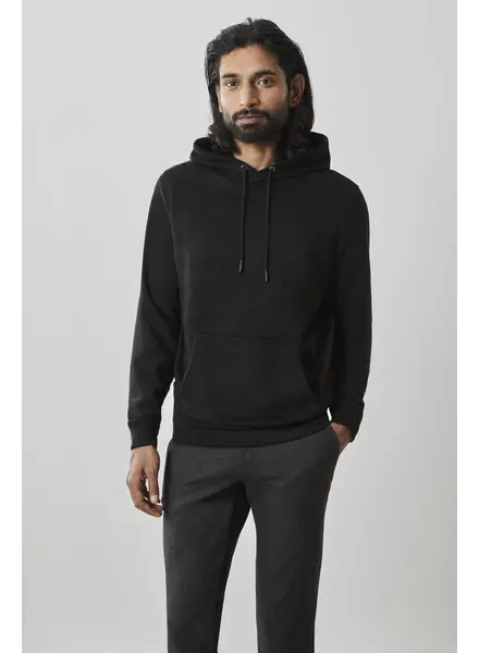 Robert Barakett Robert Barakett Sidewinder Faux Suede Hoodie