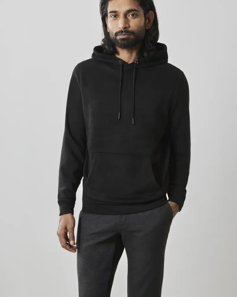 Robert Barakett Robert Barakett Sidewinder Faux Suede Hoodie