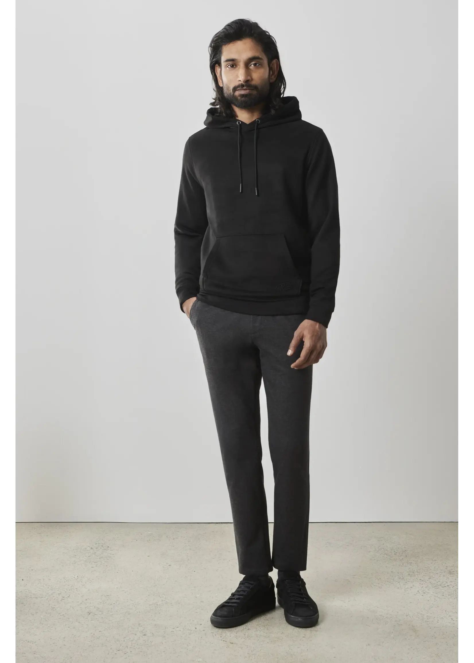 Robert Barakett Robert Barakett Sidewinder Faux Suede Hoodie