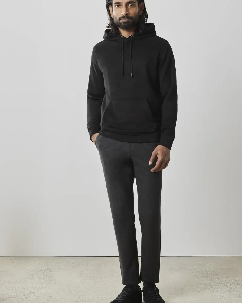 Robert Barakett Robert Barakett Sidewinder Faux Suede Hoodie