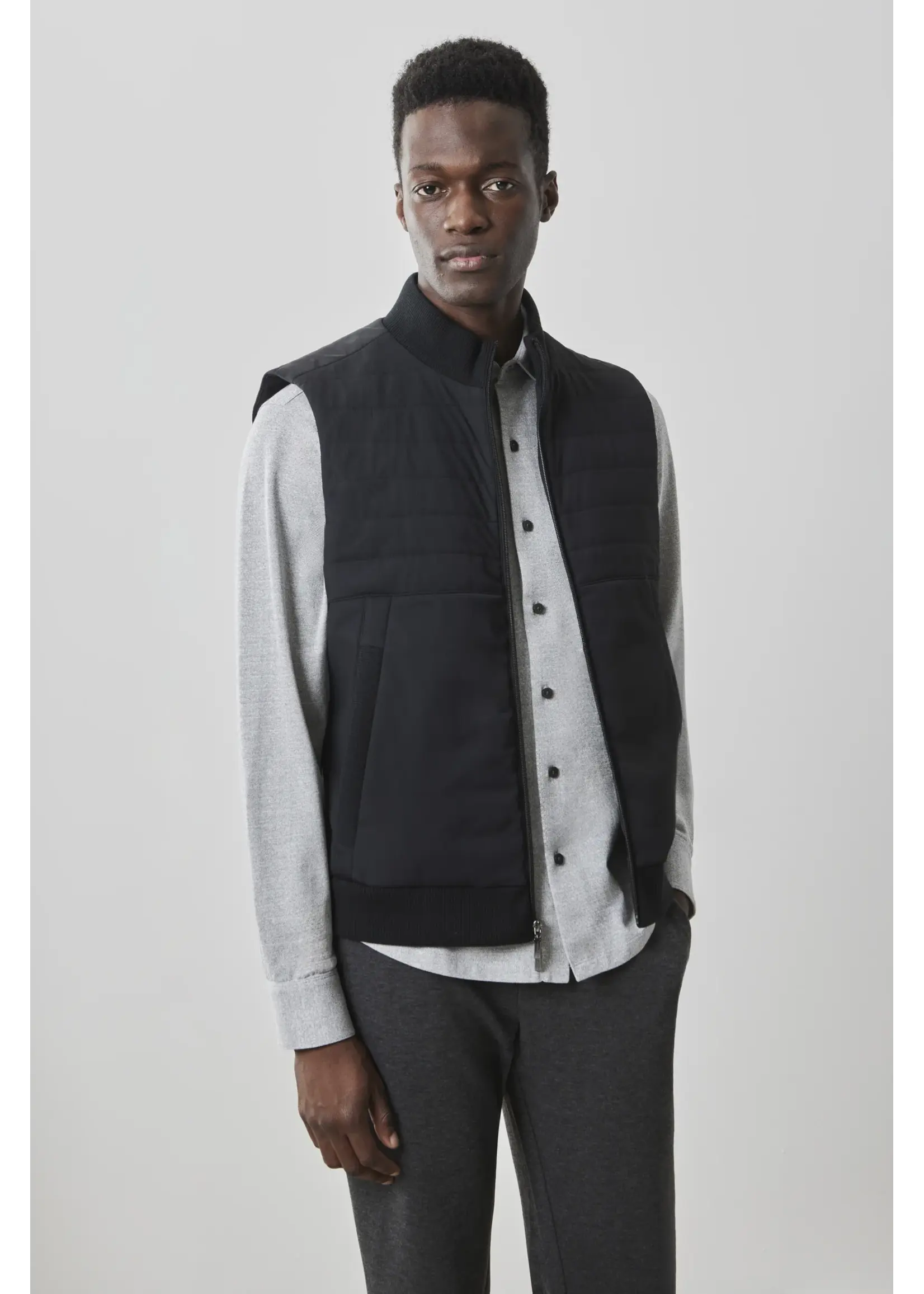 Robert Barakett Robert Barakett Fremantle Quilted Vest