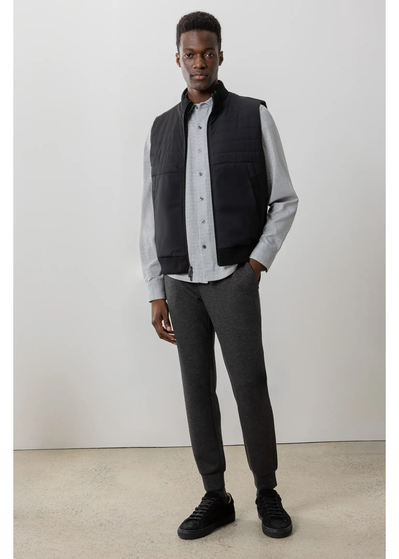 Robert Barakett Robert Barakett Fremantle Quilted Vest