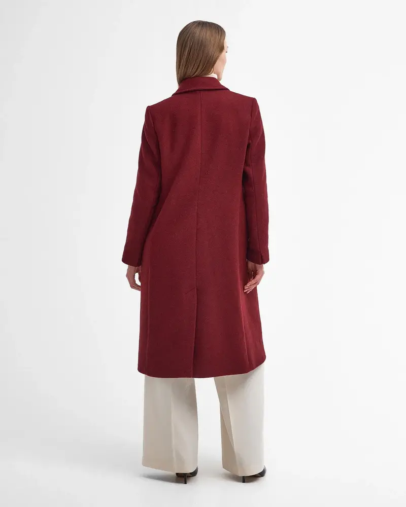 Barbour US for Men & Women Barbour Marylin Tailored Wool Coat
