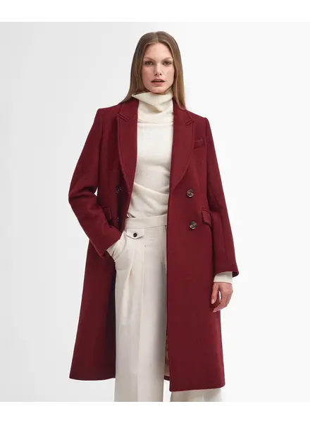Barbour US for Men & Women Barbour Marylin Tailored Wool Coat