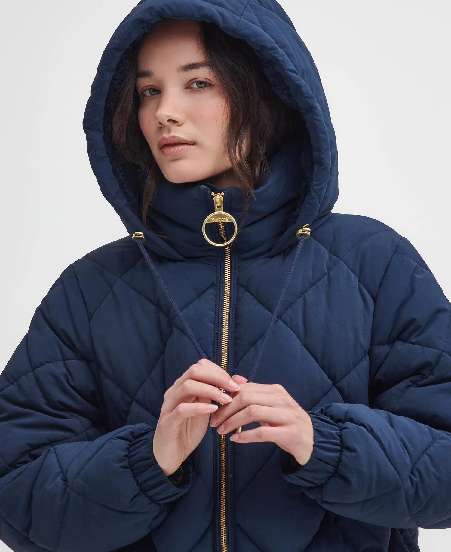 Barbour Kirkton Puffer Van Boven