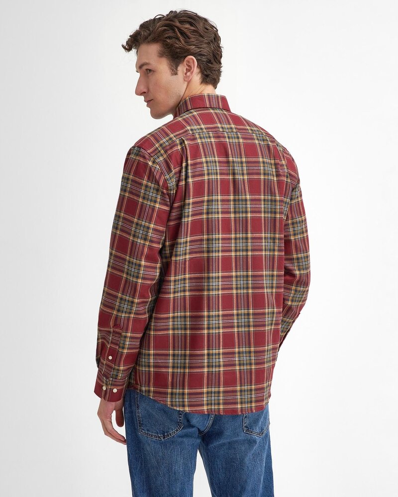 Barbour US for Men & Women Barbour Singsby Regular Thermo Weave Checked Shirt