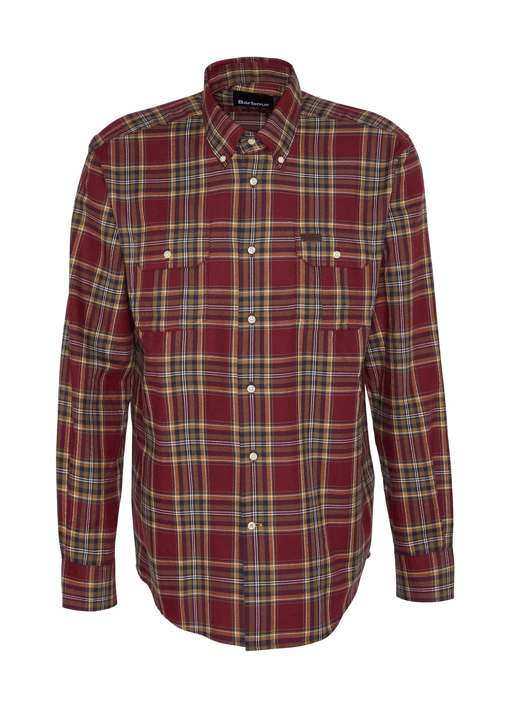 Barbour US for Men & Women Barbour Singsby Regular Thermo Weave Checked Shirt