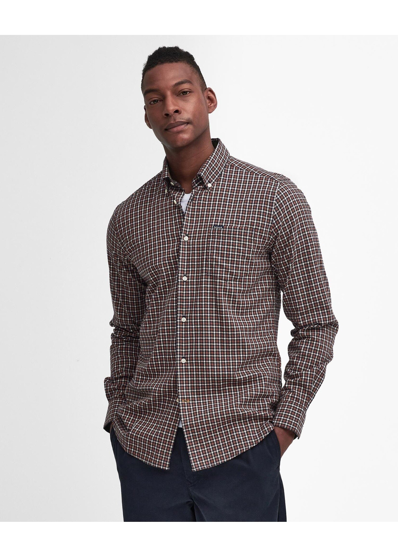 Barbour US for Men & Women Barbour Padshaw Tailored Shirt