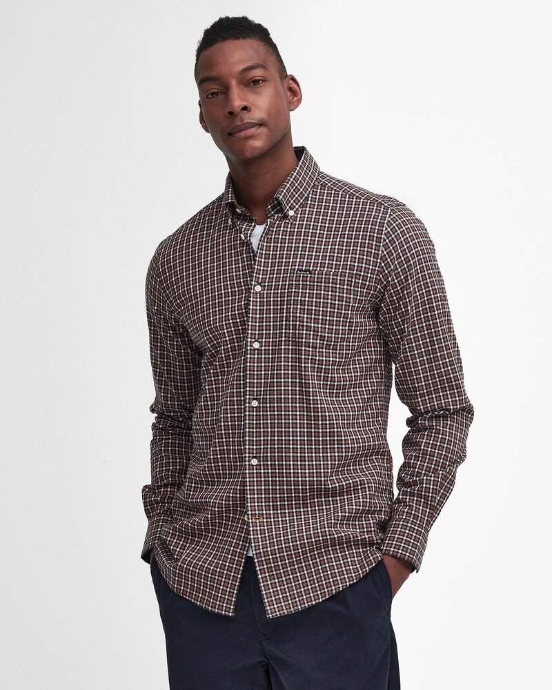 Barbour US for Men & Women Barbour Padshaw Tailored Shirt