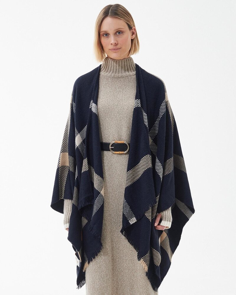 Barbour US for Men & Women Barbour Blair Window Pane Serape