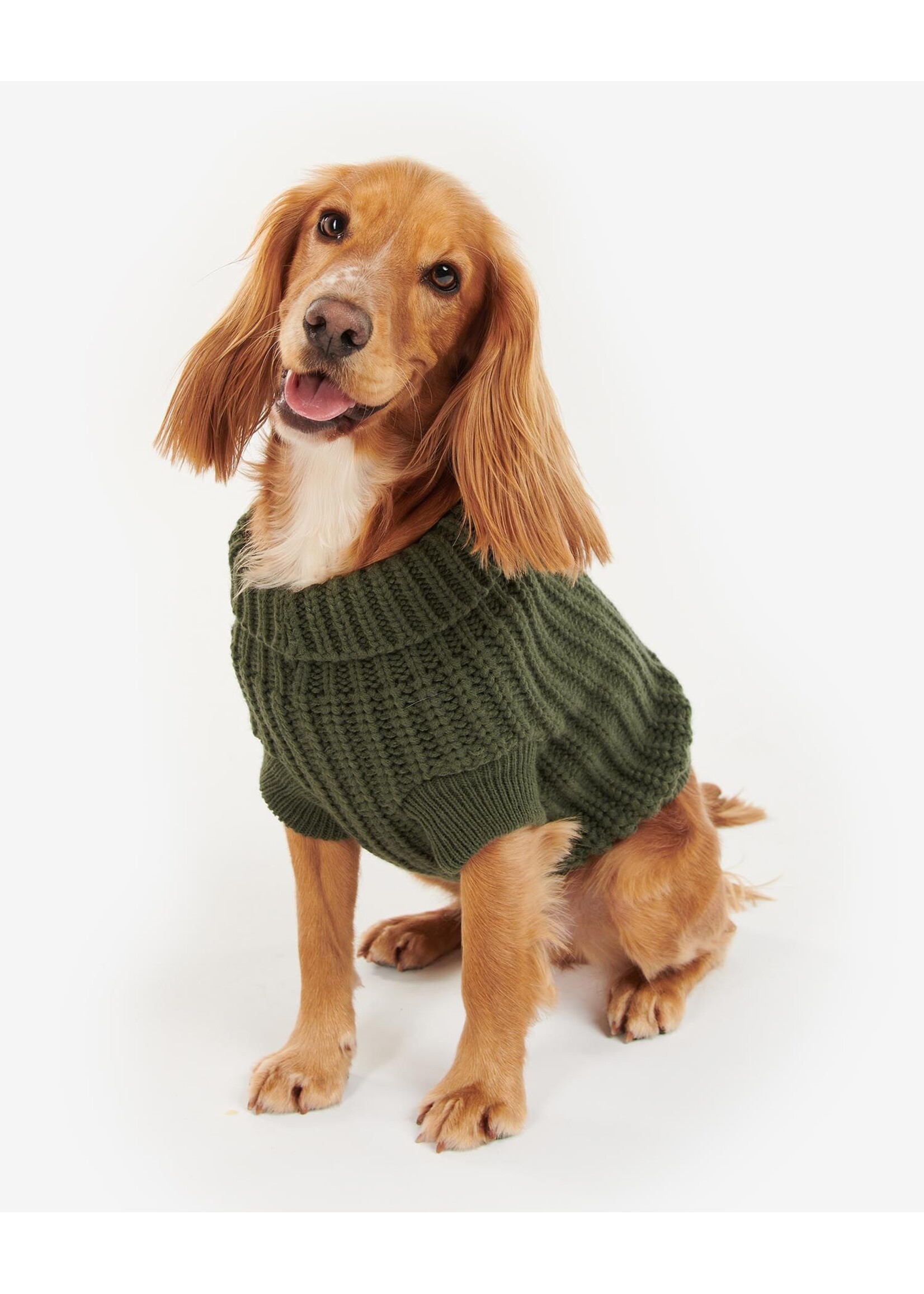 Barbour US for Men & Women Barbour Dog Jumper