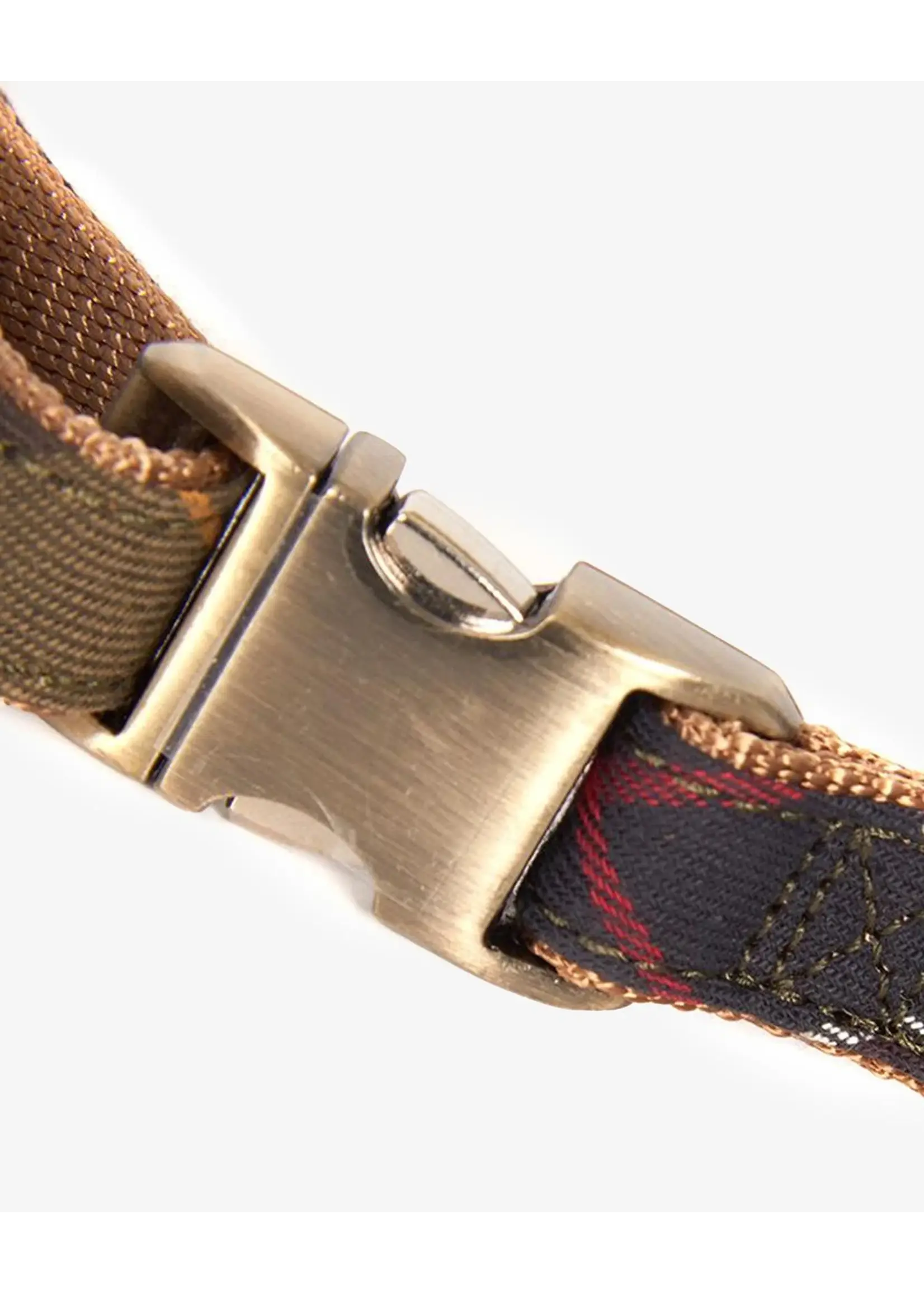 Barbour US for Men & Women Barbour Dog Collar Classic Tartan