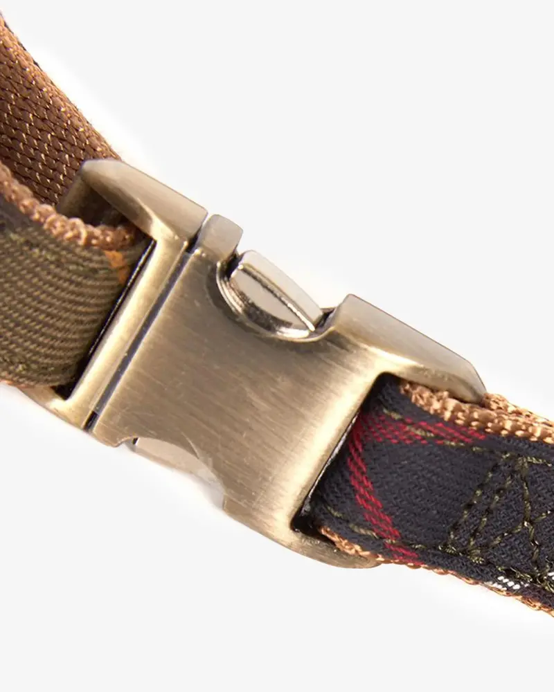 Barbour US for Men & Women Barbour Dog Collar Classic Tartan