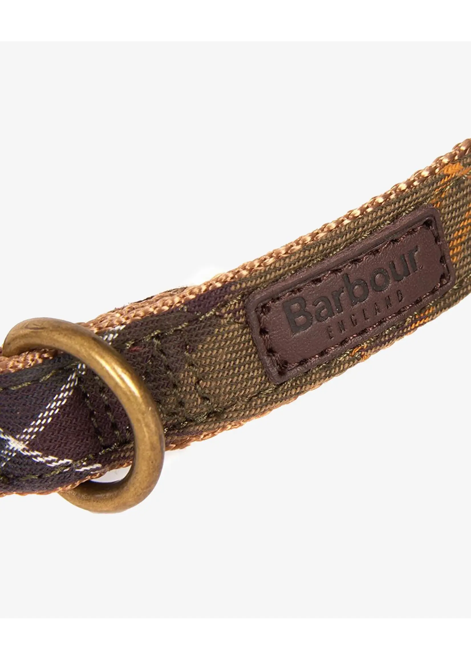 Barbour US for Men & Women Barbour Dog Collar Classic Tartan