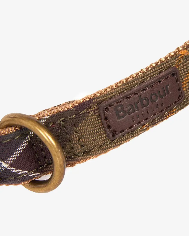 Barbour US for Men & Women Barbour Dog Collar Classic Tartan