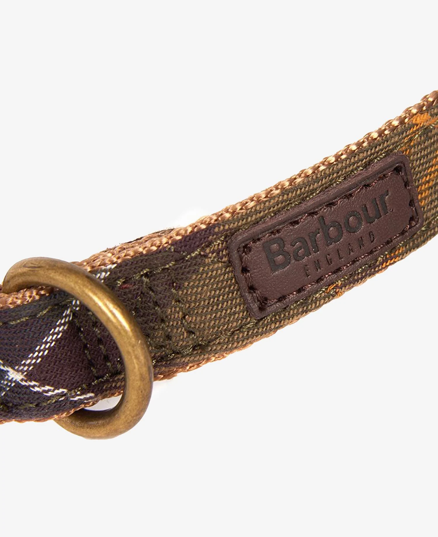 Barbour Dog Collar Classic Tartan Van Boven