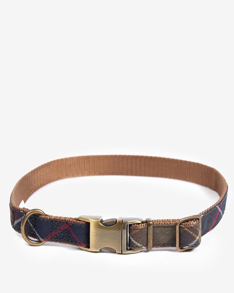 Barbour US for Men & Women Barbour Dog Collar Classic Tartan