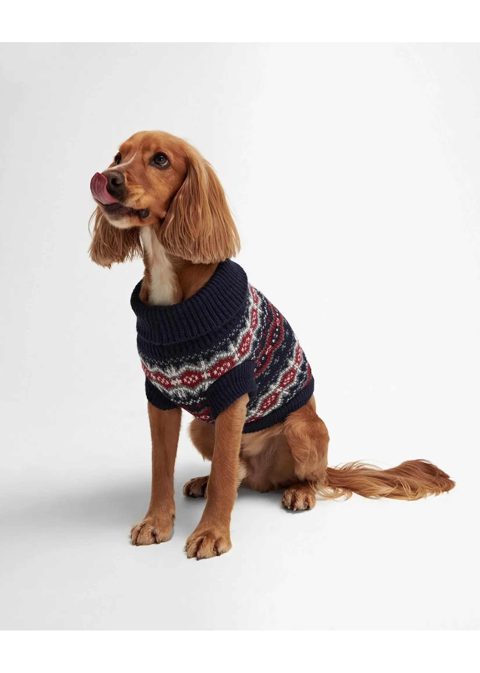 Barbour US for Men & Women Barbour Dog Jumper