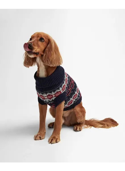 Barbour US for Men & Women Barbour Dog Jumper
