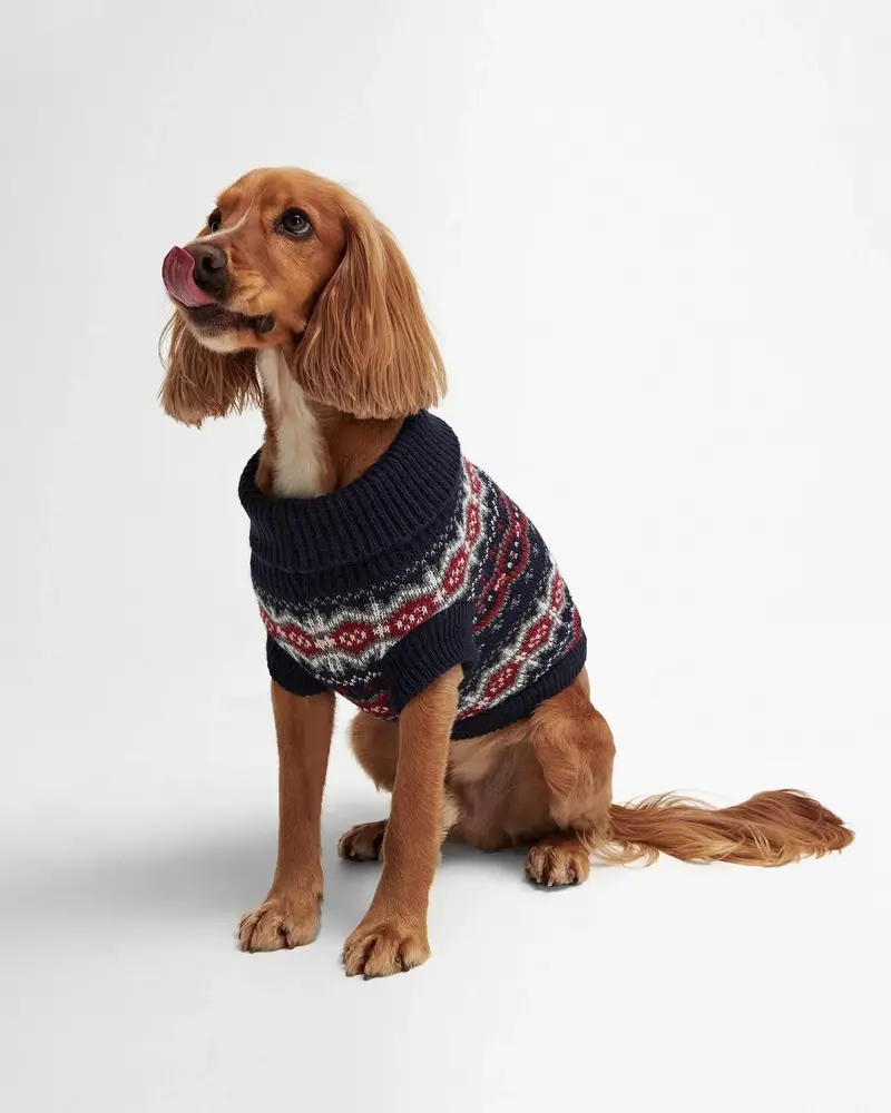 Barbour US for Men & Women Barbour Dog Jumper