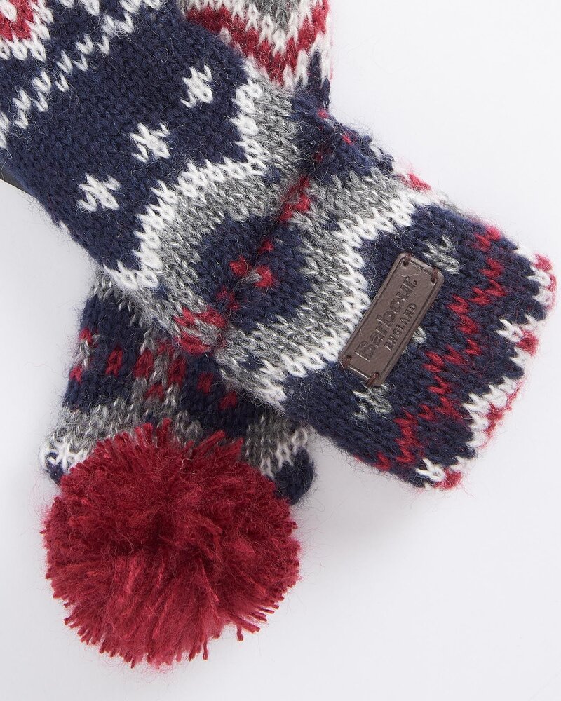 Barbour US for Men & Women Barbour Fairisle Dog Scarf