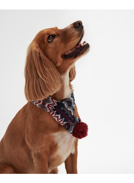Barbour US for Men & Women Barbour Fairisle Dog Scarf
