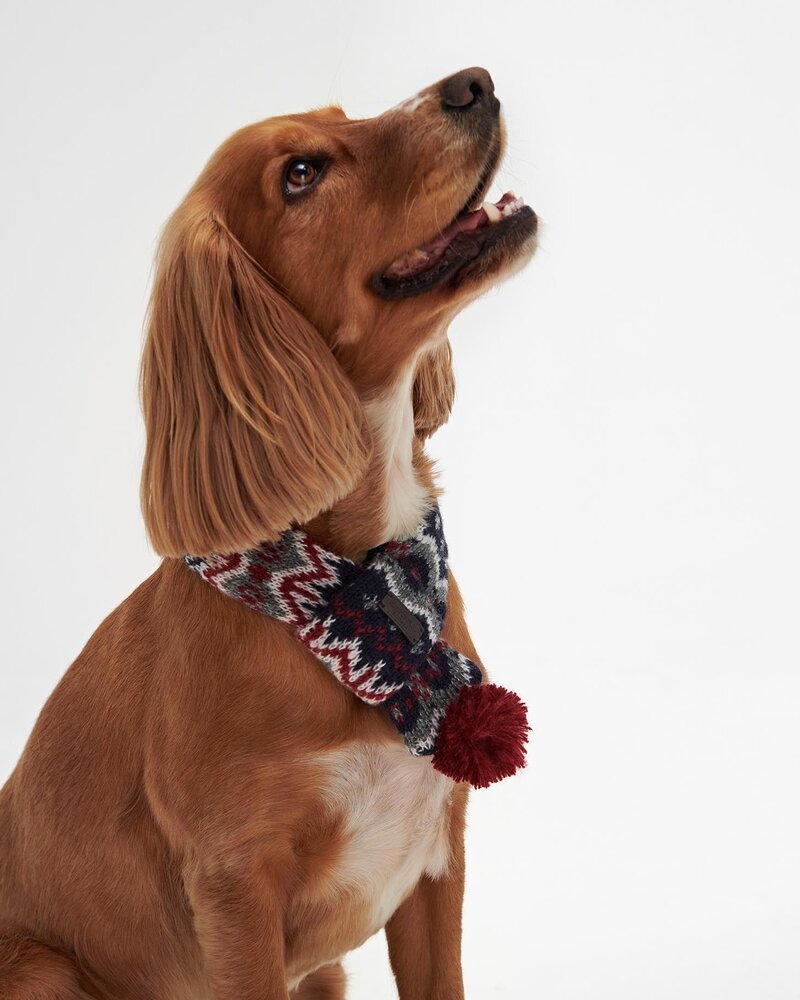 Barbour US for Men & Women Barbour Fairisle Dog Scarf